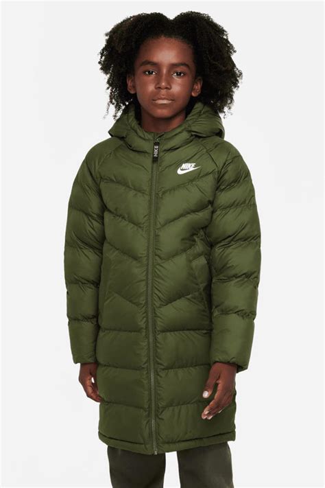 nike jas kind groen|Nike Jassen voor kinderen online .